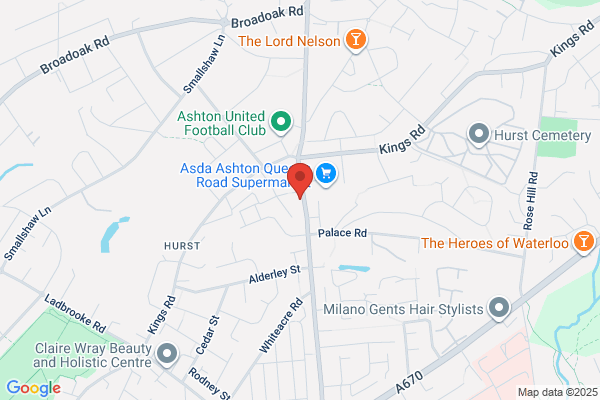 Hurst Cross Tandoori