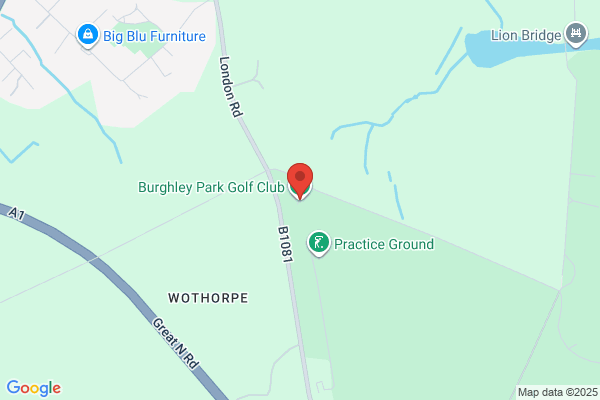 Burghley Park Golf Course