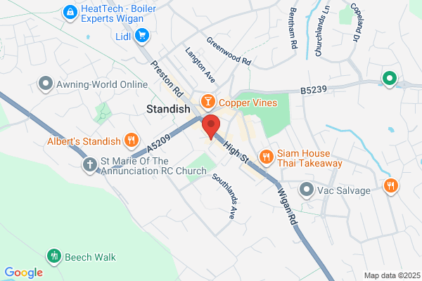 Standish Auto Bodies