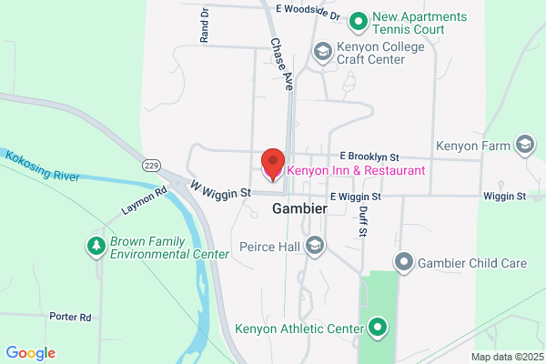 The Kenyon Rooms