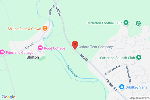 Rent-a-Tent (Oxford) Ltd