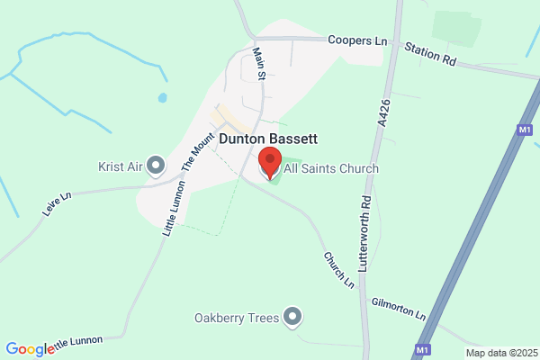 Dunton Bassett All Saints Church