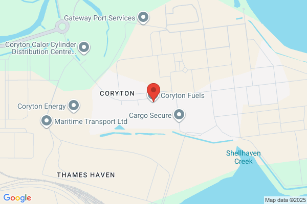 BP Oil Coryton Bulk Terminal (UK) Ltd