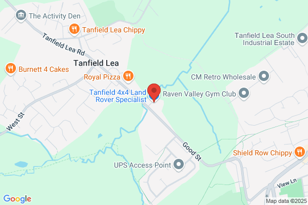 Tanfield 4 X 4 Spares