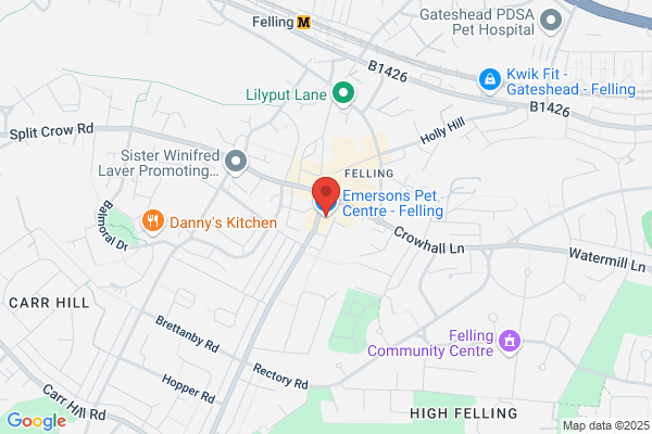 Emmersons Pet Centre