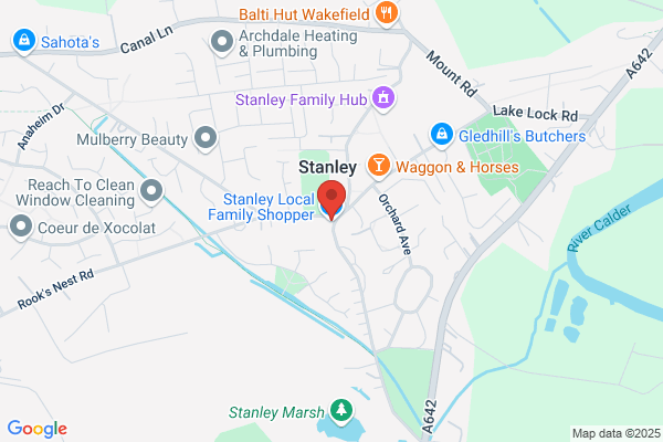 DPD Parcel Shop Location - Stanley Local