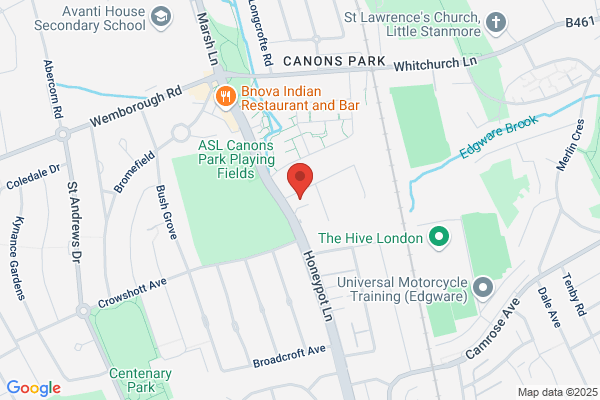 DHL Express Service Point (Safestore Stanmore)