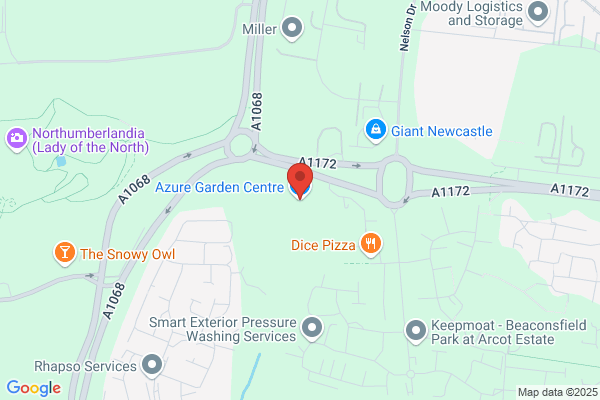Flame Cramlington Azure Bathroom Showroom