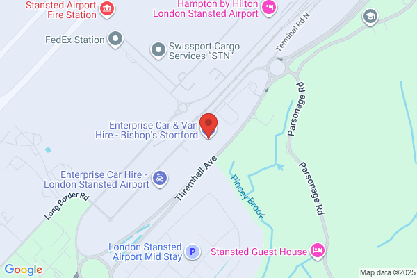 Enterprise Car & Van Hire - Bishop's Stortford