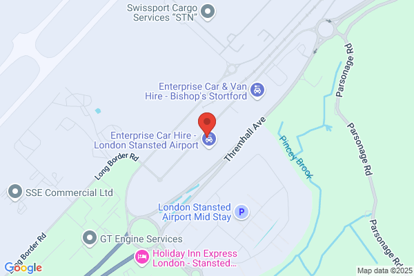 National Car Rental - London Stansted Airport