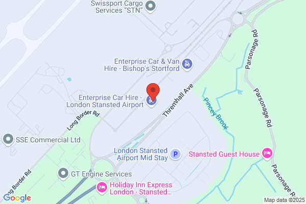 SIXT Car Hire - Stansted Airport