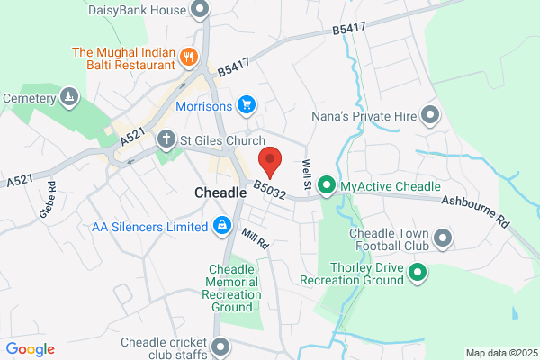 Cheadle Ambulance Station