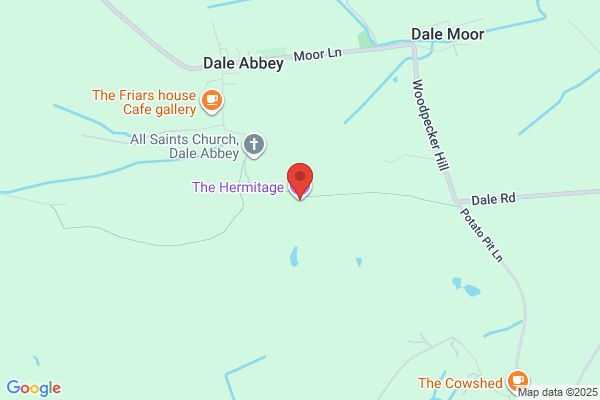 Hermit's Wood Dale Abbey
