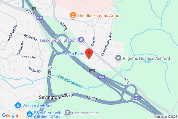 Vision Express Opticians at Tesco - Ashford, Surrey
