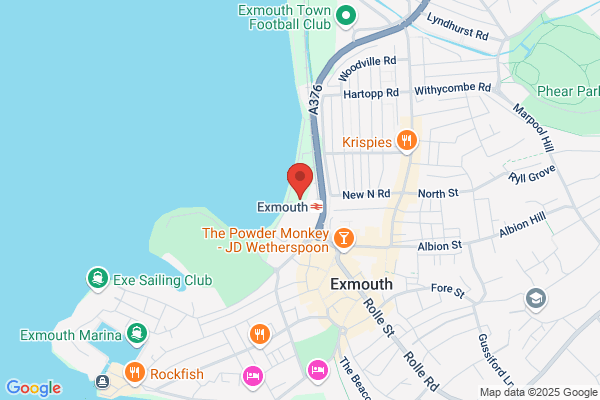 Exmouth station Car Park - Exmouth | APCOA
