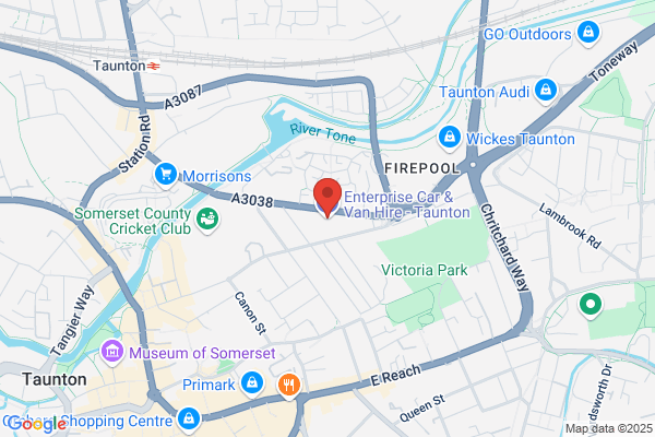 Enterprise Car & Van Hire - Taunton