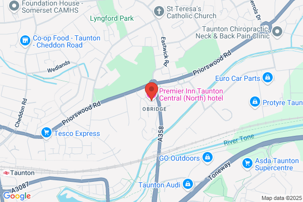 Premier Inn Taunton Central (North) hotel