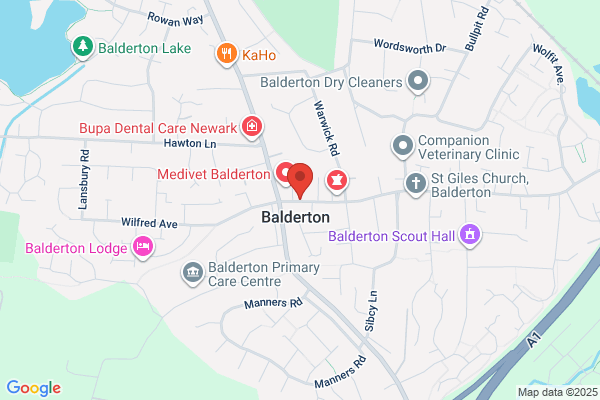 Balderton Post Office