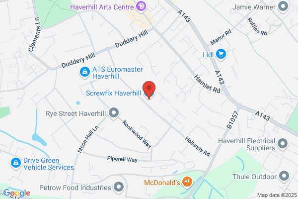 Screwfix Haverhill