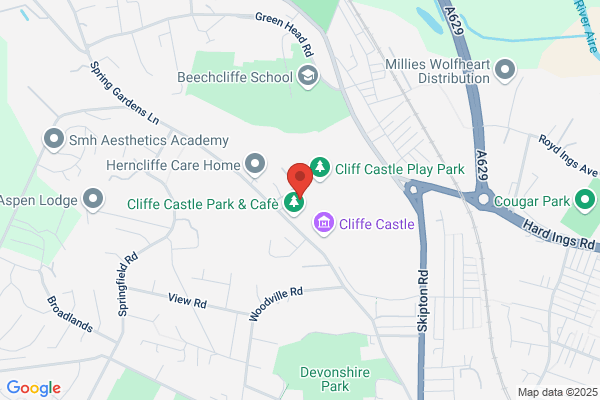 Cliffe Castle Cafeteria