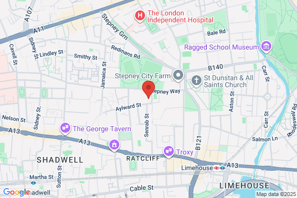 East London Scout District