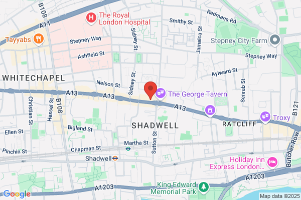 Stepney Jewish Clubs