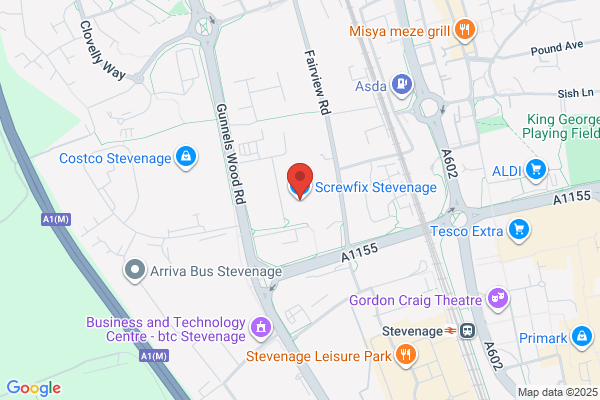 Screwfix Stevenage