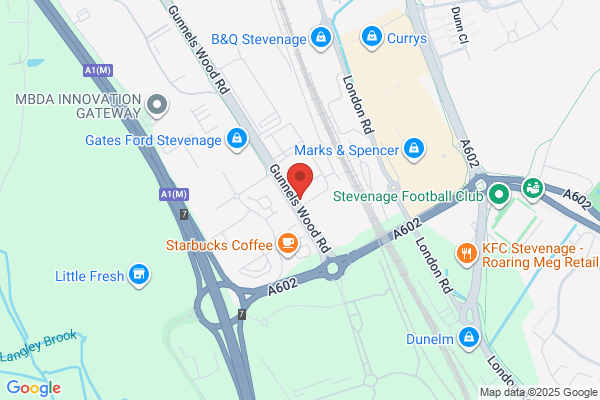 Enterprise Car & Van Hire - Stevenage