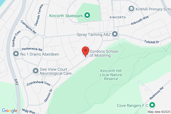 Gordon-Giles School Of Motoring