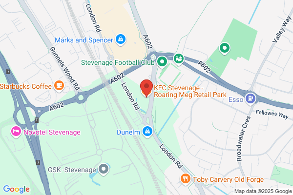 KFC Stevenage - Roaring Meg Retail Park