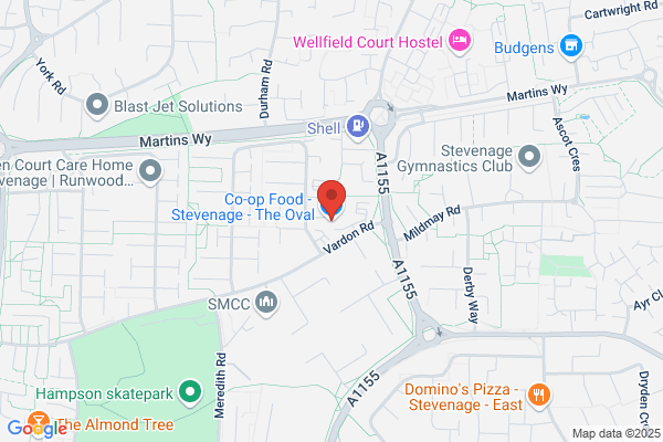 Co-op Food - Stevenage - The Oval