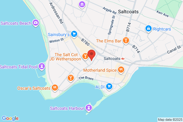 Saltcoats Post Office