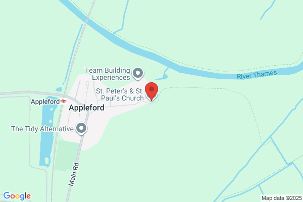St Peter & St Paul Appleford C Of E Church