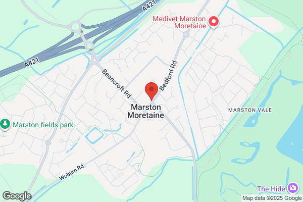 Marston Moretaine Post Office