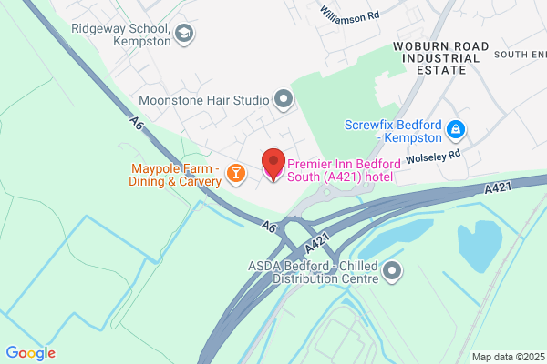 Premier Inn Bedford South (A421) hotel