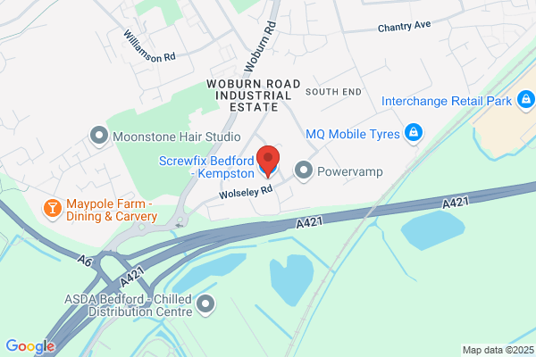 Screwfix Bedford - Kempston