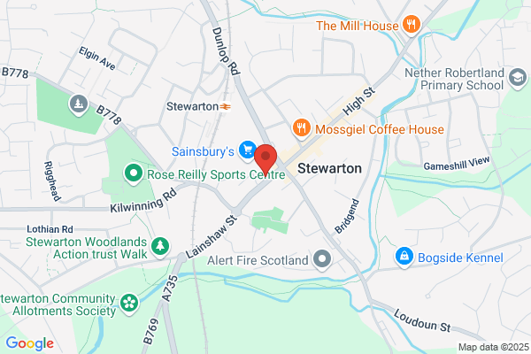 Stewarton Post Office