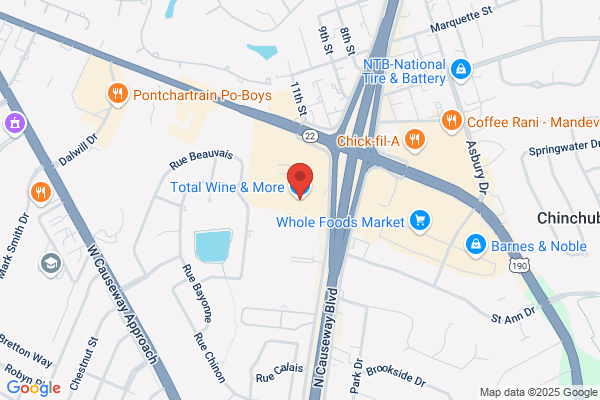 Mandeville Wine Stores