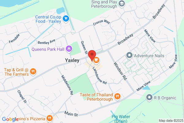 Yaxley Post Office