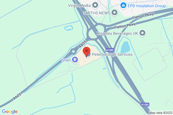 KFC Peterborough - A1M Services