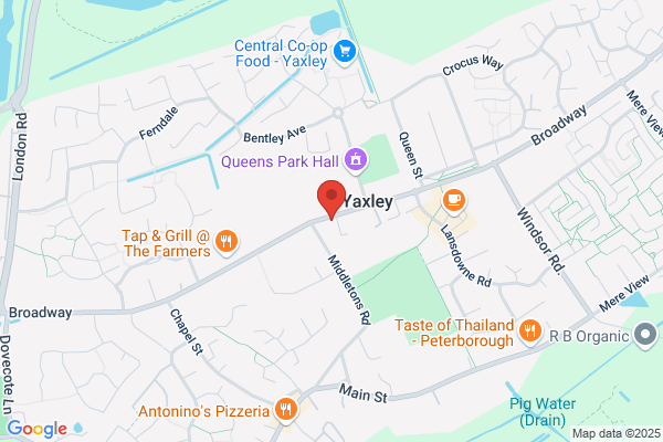 DPD Parcel Shop Location - Costcutter Baba Yaxley Stores