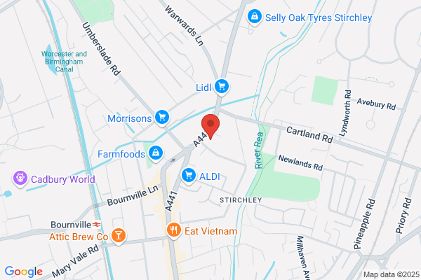 Enterprise Car & Van Hire - Stirchley