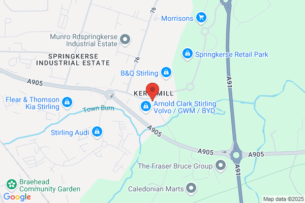 Enterprise Car & Van Hire - Stirling