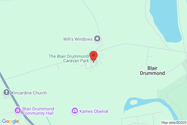 The Blairdrummond Caravan Club Site