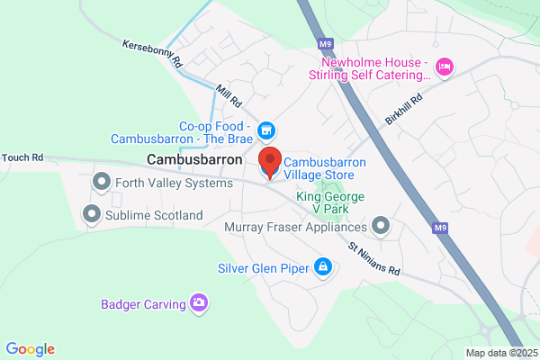 Cambusbarron Village Store