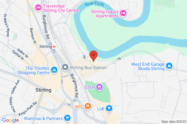 Premier Inn Stirling City Centre hotel