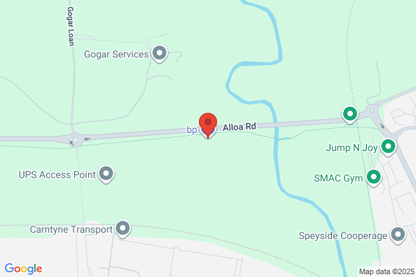 Gulf Auld Brig Service Station
