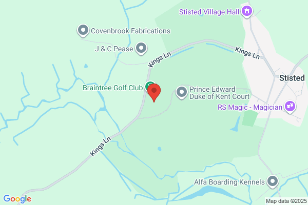 Braintree Golf Club Professional Shop