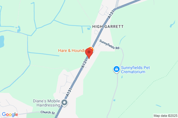 High Garrett Service Station