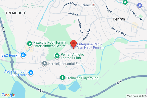 Enterprise Car & Van Hire - Penryn